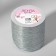 Boil tape, 6 mm, 500 ± 1 m, silver color