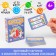 A board game for an explanation of the words “Positivum. Children's ", 70 cards, 4+