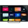 TV ASANO 32LH8110T, 32 ", 1366x768, DVB-T/s, HDMI 2, USB 2, Smarttv, Black