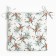Sitting for a chair "Ethel" Berry Garden 42x42 cm, 100% cotton, reps 210 g/m2