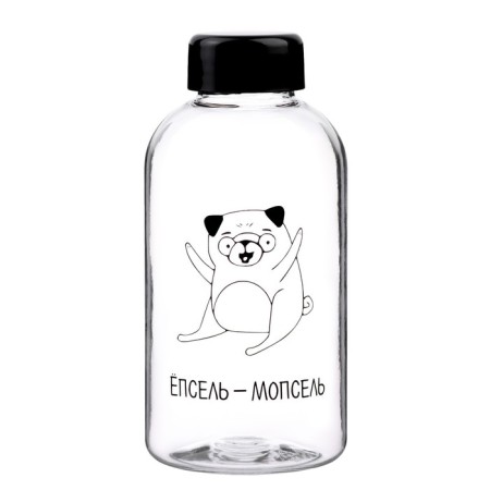 Water bottle, 580 ml, "Epsel - Pugsel"