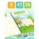 A book with markers "Reusable developing notebook for children of 2-3 years old", 36 pages.