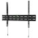 Hama 00220813 Black 32 "-75" Max.40kg, wall-mounted bracket