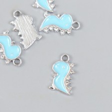 Decor for creativity metal, rhinestones 