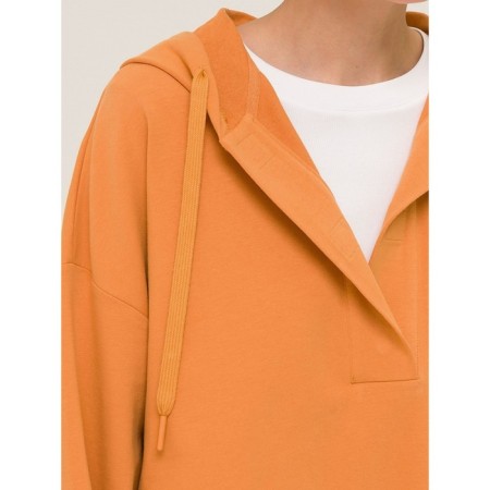 Feminine hoodies, size XS, amber color-2