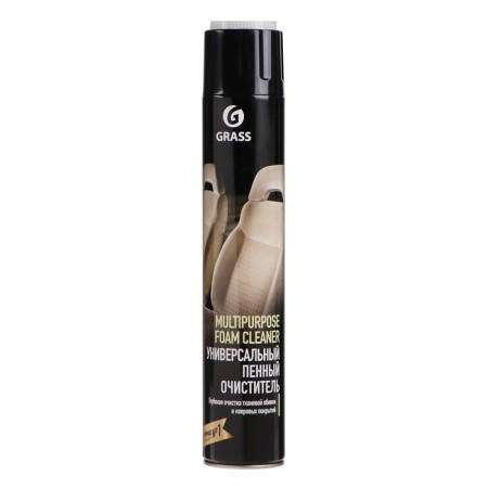 Grass Multipurpose Foam Cleaner, foam, 750 ml, aerosol, with a brush, with a brush-6