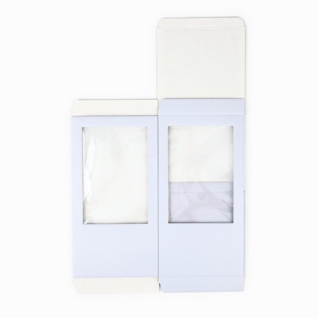 Gift box for flowers with a vase of MGK folding, packaging, "love", 16 x 23 x 16 cm-5