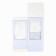 Gift box for flowers with a vase of MGK folding, packaging, "love", 16 x 23 x 16 cm