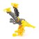 The Dinobot robot is transformed, 5 types, gathered in 1 robot