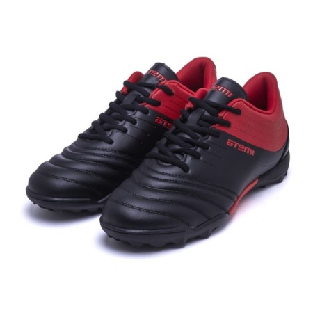 Beats football atemi SBA-002 Turf, black/red, size 45