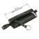 K-124-327 Case for K-124 keys, black rook-327