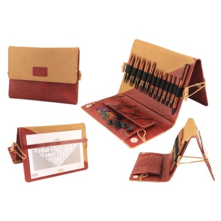 The Deluxe Special IC set of removable wooden shortened condenses "Ginger" and accessories
