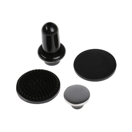 Body massage Windigo LEM-11, percussion, 25 watts, 12 nozzles, 5 modes, black-13