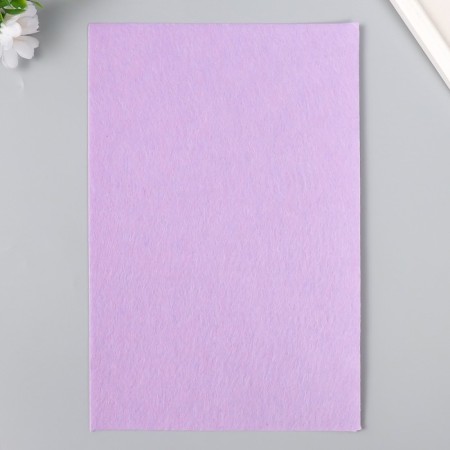 Hard felt 1 mm 20x30 cm, lilac-2
