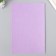 Hard felt 1 mm 20x30 cm, lilac