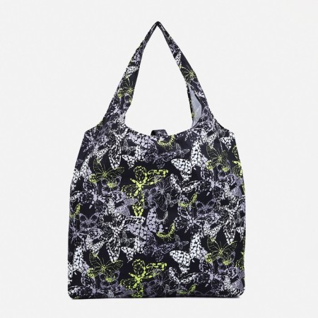 Household bag on the button, the color is black-2