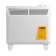 Denzel XCE-1000, 15 m², 1000 watts, convector, white
