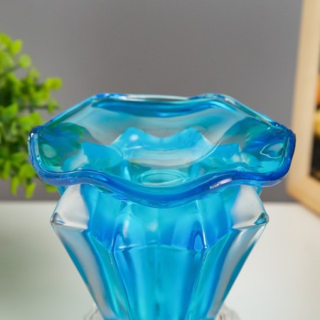 Armarine "Aquamarine" GU9 blue dimmer 11x11x11.5cm Risalux-3