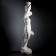 Figure "Girl with a jug" White, 140cm