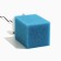 Rectangular sponge for filter No. 13, coarse, 12 x 12 x 16 cm, blue