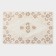 Openwork napkin for the table "Buttercup", 45 × 30 cm, the color of beige-brown