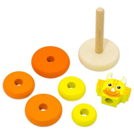 Pyramid "Dragon Yellow"-4
