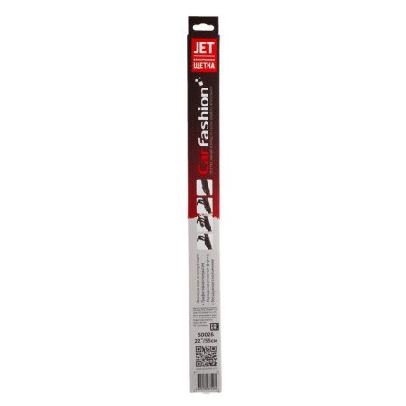 Carfashion Jet 22 "/550 mm, ugly wiper brush, ugly, under the hook-3