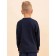 Jumper for boys, height 140 cm, dark blue color