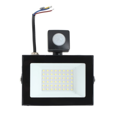Uniel ULF-F62, 50 W, 6500 K, IP54, sensor, Black-1