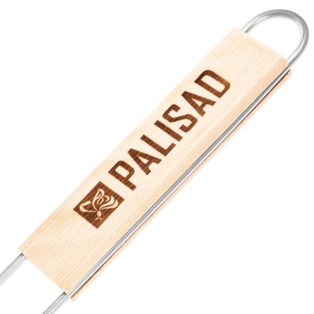 Grill grill Palisad Camping, 340x340x60 mm, volumetric, stainless steel-5