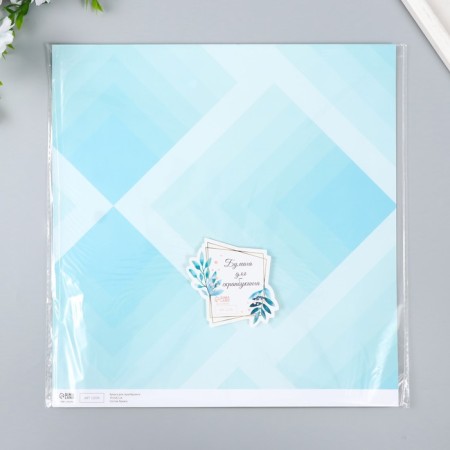 Scrapbooking paper "Gradient" density 180 g 30.5x32 cm-4