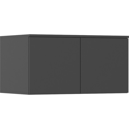 Antresol Nord, to the closet, two -door, 800 × 510 × 418 mm, graphite