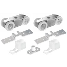 Set of rollers for sliding doors Soft Line 55/4