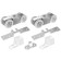 Set of rollers for sliding doors Soft Line 55/4