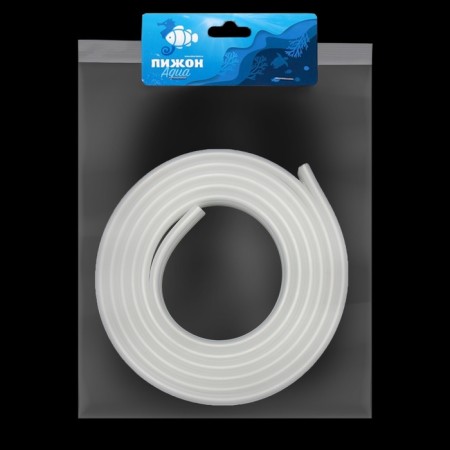 Silicone compressor tube for compressor, Ø 4 mm, 2 m, 4x-pipe-2