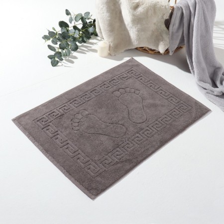 Legwall towel jacquard legs 50x70cm, centered, 700g/m, cotton 100%