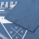Male pajamas (T-shirt/shorts), gray-blue color, size 48
