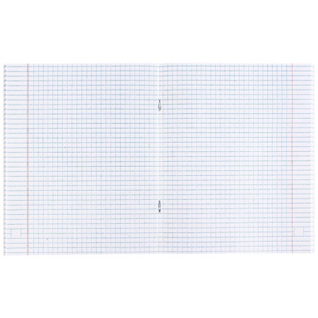 Notebook 48 sheets in a cage, cardboard cover, gravity farz-1