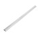 Rule of the trapezoidal tundra, 2 m, aluminum, 1 stiffener rib