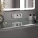 Frame W0032417, 3 Elite sockets, smoky, glass