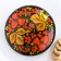 Box "Berry", large, 12-13 × 9-10 cm, Khokhloma
