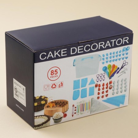 Confectionery set, 85 items, color mix-8
