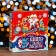 Gift Folding Box "New Year" 21 x 6 x 22 cm
