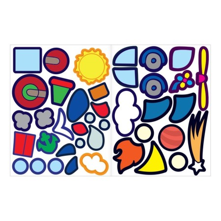 Stickers Training "Transport", 12 p.-2