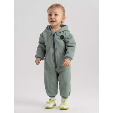 Combineson children's insulated Rant Rocky, height 92 cm, color green ocean-1