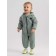 Combineson children's insulated Rant Rocky, height 92 cm, color green ocean