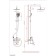 The shower system D&K Bayern fürth DA1524705B18, hygienic shower, tropical shower, black