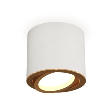 Turning lamp Ambrella Light, XS7401004, MR16 GU5.3, Gu10 LED 10 W, color white sand, yellow gold