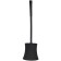 Tower toilet brush, black