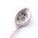 A spoon is registered, tea, with an engraving "Nina", h = 14